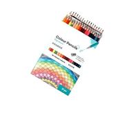 Wooden Oil Based Colored Pencils Assorted Color Drawing for Kid Artist Student Coloring Book Sketching Doodling Kids Drawing