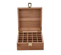 Wooden Oil Case Door - Essential Oil Storage Box, Essential Oil Wooden Box, Storage Case, Large Essence Organizer to Protect Oils