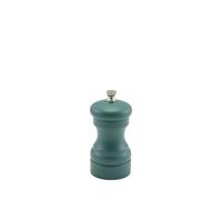 Wooden Olive Green Salt/Pepper Grinder 10cm (1 x 6)