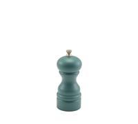 Wooden Olive Green Salt/Pepper Grinder 13cm (1 x 6)