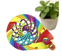 Wooden Optical Puzzle, Wooden Interactive Educational Mechanic, Building Model for Optical Learning, for Children Adults Teens Family Friends Girls