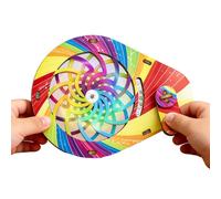 Wooden Optics Toy - Educational Interactive Wooden Rotating | Kids Activity Optics Learning Toys, Puzzle Challenge Game, Visual Perception Trainer, Creative Learning Toy for Kids, Adults, Teen, Family