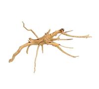 Wooden Ornament for - Hidden Cave, Solid Reptile | Decoration for with Natural Tree Root Branch, Decorative Habitat Accessory for Turtles, Spike