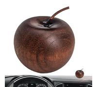 Wooden Ornament - Fruit-Inspired Decor | Rustic Fragrance Accent | Natural Fragrance Diffuser, Botanical Room Aroma Dispersion Piece