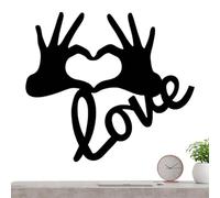 Wooden Ornaments - Hearts and Love Letters, Decorative Accessories | Elegant and Romantic Design for Interior, Projects, Easy Use