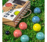 Wooden Outdoor Boules Set - Boxed Gift Item