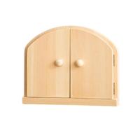 Wooden Outlet Plate Cover Child Proof Light Control Guard No Punching