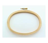 Wooden Oval Hoop 5" x 9"