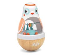 Wooden Owl Roly Poly Multicoloured one size