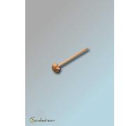 Wooden Paddle 16 CM Whisk Mixer Snow Broom Whisk IN Beech