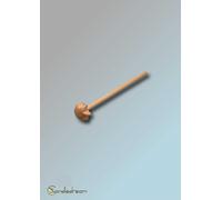 Wooden Paddle 25 CM Whisk Mixer Snow Broom Whisk IN Beech