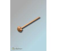 Wooden Paddle 30 CM Whisk Mixer Snow Broom Whisk IN Beech