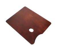Wooden Paint Palette for Artists Large Watercolour Mixing Tray