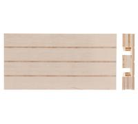 Wooden Pallet Cutting Board, 15x30 cm Brown H&H