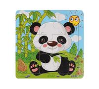 Wooden Panda Jigsaw Toys for Kids Education and Learning Puzzles Toys A StylishProfessional Processed