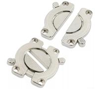 Wooden Panels Table Top Connectors 2pcs Zinc Alloy with Swivel Latch for Easy Table Merging and Separation