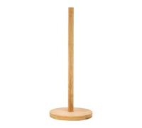 Wooden Paper Towel Holder, Natural Wood Tissue Stand, Sturdy Base | Natural Wood, Easy Assembly, Sturdy Base, Single Or Double Size, 200g Lightweight, 11.2 Inch Height