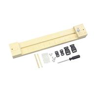 Wooden Paracord Jig Bracelet Maker Parachute Cord Wristband Knitting Tool 35x6cm