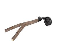 Wooden Parrot Branch Perch Interactive Stand for Small Medium Bird Training (-2112230011012)