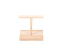 Wooden Parrot Perch For T Stand Bird Training Paw Grinding Pet Cockatiel Cage Nest For Play Platform