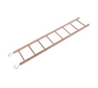 Wooden Parrot Rat Toy Bridge Ladder Hamster Bird Cage Accessories 8-stair
