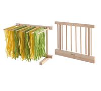 Wooden Pasta Drying Rack - Pasta Strips Spaghetti/Fettuccine Drying Stand Maker