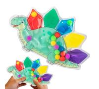 Wooden Pegboard Set - Creature Shifting Activity, Bright Classification Blocks, Developing Dexterity Coordination Intellectual Brain | Counters Tweezers Geometry Homeschool Kindergarten Kit fo