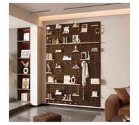 Wooden Pegboard Wall Organizer Kit - Versatile 60x80 cm Display Boards, Perfect for Home Decor, Craft Storage, and DIY Projects, Wall-Mounted Combination Set