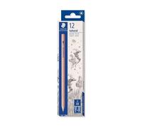 STAEDTLER Hexagonal Pencil Pack of 12 - HB