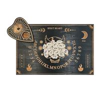 Wooden Pendulum Board with Letters and Numbers for Making Decisions | Spirit Decorations Pendulum Board for Boys, Girls, Friends, , 20 x 30 x 0.5 cm