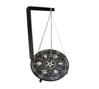 Wooden Pendulum Display - Pendulum Decorative Displative Stand | Wooden Pendulum Holder | Pendulum Door for Meditation Room | Multipurpose Necklace Door for Yoga Room, Tarot, Cris
