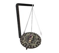 Wooden Pendulum Display Rack - Pendulum Decorative Display Stand | 3D Wooden Witch Pendulum Stand for Meditation Room and Yoga Room Helps Make Fate Decisions and Lead to Fulfillment