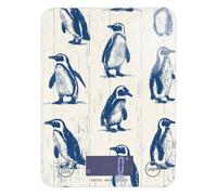 Wooden Penguin Blu Ray Off White LCD Display Food Scales for Kitchen 11lb/0 18oz 5kg/5g Kitchen Weight Scale Digital with 4 Unit for Roasting Roasting (Batteries not Included)