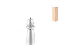 Wooden Pepper Mill Silver Carbon 15 FM/I62 Home
