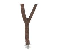 Wooden perch for birds with cotton rope Kerbl