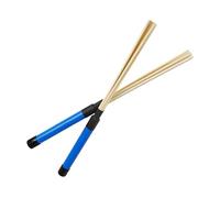 Wooden Percussion Drum Brushes Pair for Jazz and Bass Drums