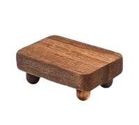 Wooden Perfume Organizer - Flower Pot Display, Stacking Stand, Solid Wood Aromatherapy Shelf | Decorative Perfume Display Organizer For M