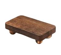 Wooden Perfume Organizer - Stackable Storage Rack, Decorative Collection Rack | Solid Natural Wood Construction, Aromatherapy Candle Holder, Table Decor by co