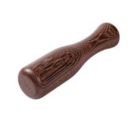 Wooden Pestle - Non Slip Crusher | Ergonomic Vegetable Fermenting Tool for Kitchen | Heavy Duty Meat Cabbage Pickle Food Canning Brewing Tamping Meal Prep Home Use