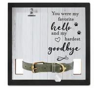 Wooden Pet Commemorative Photo Frame to and Remember Your Dog or Cat with a Special