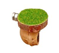 Wooden Pet Hideouts Shelter Cave with Design for Jumping Spiders and Reptiles Terrarium Landscape Accessory Spiders Basking Platform