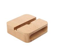 Wooden Phone Amplifier, Portable Phone Stand, Louder Sound Mobile Holder, Natural Cell Phone Amplifier, Study Room Phone Stand, Wooden Mobile Stand, Cell Phone Sound Booster, Practical Phone Holder
