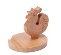 Wooden Phone Stand Animal, Cute Cats/Dog/Rabbit Desktop Phone Holder, Tablet Holder,Animal Figures Mobile Phone Stand, Holder For Desk, Creative Table Decoration, Mobile Phone Holder For Desk The Lazy