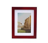 Wooden Photo Frame Can Be Hung On The Wall And Hold Certificates, Posters, Canvas Paintings For Decoration(Cherry,A4 [21 * 29.7cm])
