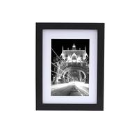 Wooden Photo Frame Can Be Hung On The Wall And Hold Certificates, Posters, Canvas Paintings For Decoration(Black,A3 [29.7 * 42cm])