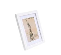 Wooden Photo Frame Can Be Hung On The Wall And Hold Certificates, Posters, Canvas Paintings For Decoration(White,10 * 12 [25.4 * 30.5cm] A4 [21 * 29.7cm])
