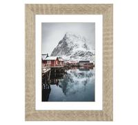 Wooden photo frame "Oslo", oak, 20 x 30 cm