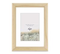 Wooden Photo Frame "Rise", Natural, 13 x 18 cm