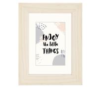 Wooden photo frame "Skara", birch, 15 x 20 cm