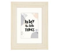 Wooden photo frame "Skara", birch, 30 x 40 cm